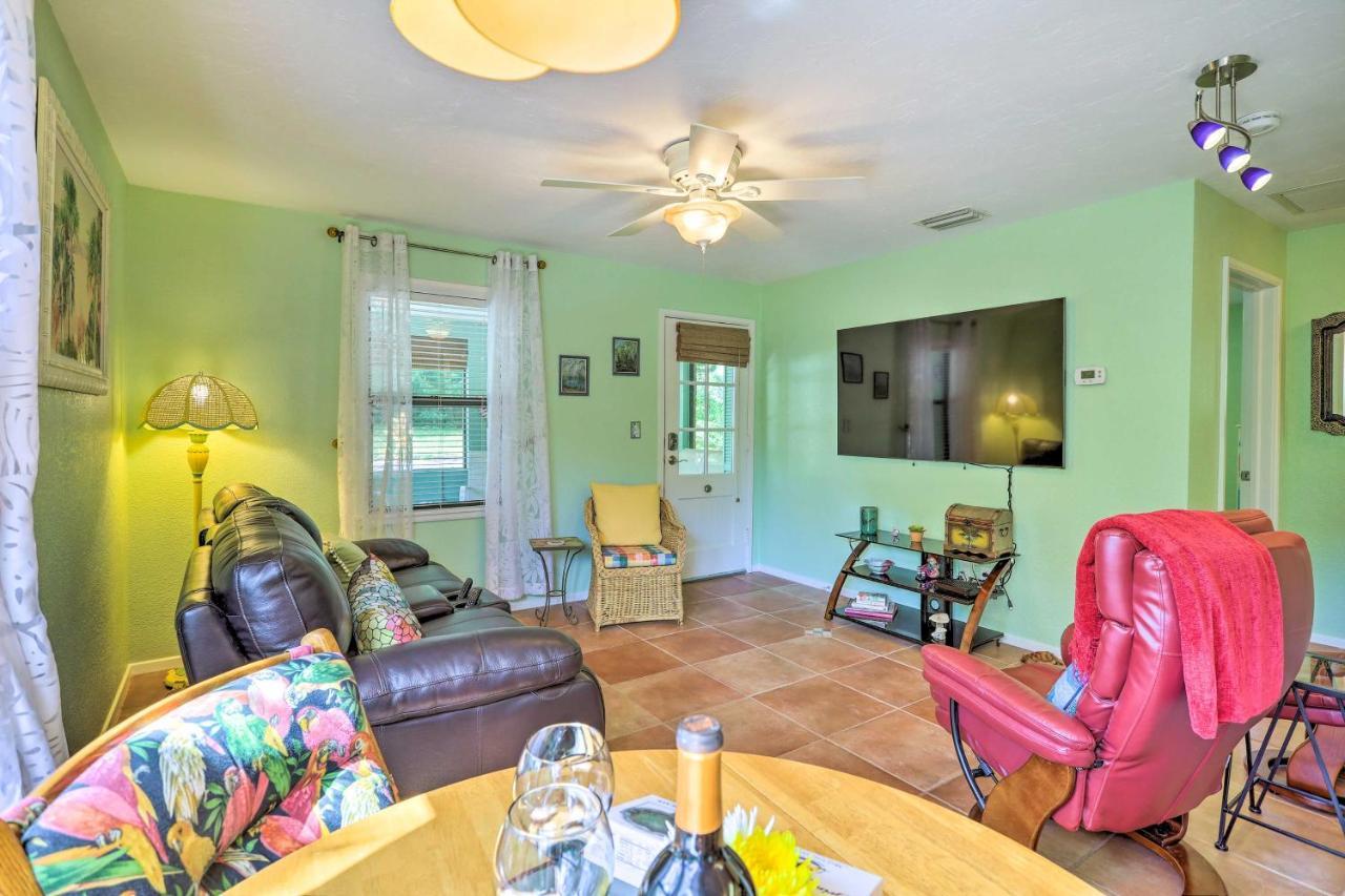 Vibrant Rockledge Home About 2 Mi To Cocoa Village! Eksteriør bilde