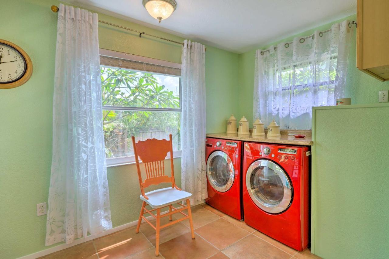 Vibrant Rockledge Home About 2 Mi To Cocoa Village! Eksteriør bilde